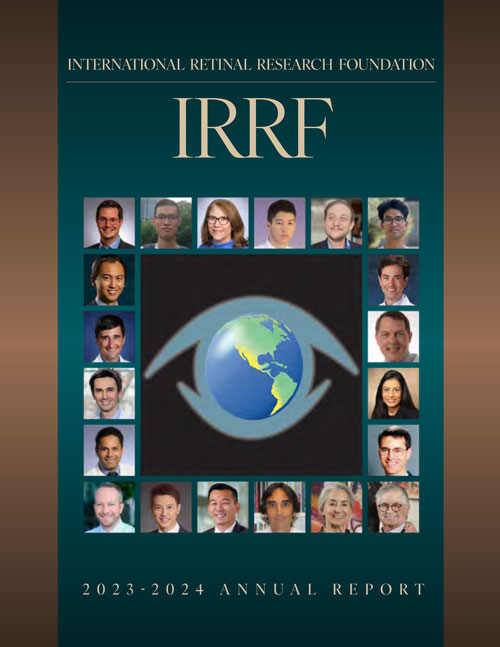 Image of IRRF 2023-2024 Annual Report cover