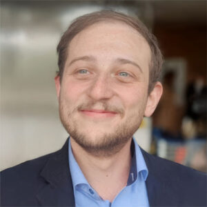 Photo of Lew Kaplan, 2024 Callahan Postdoc Awardee